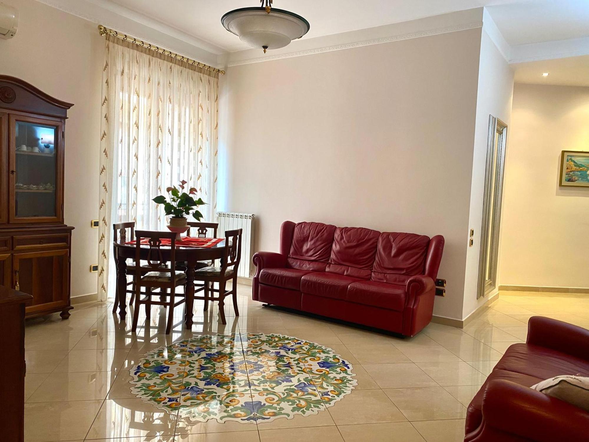 A Casa Di Don Peppino Apartment Салерно Екстериор снимка