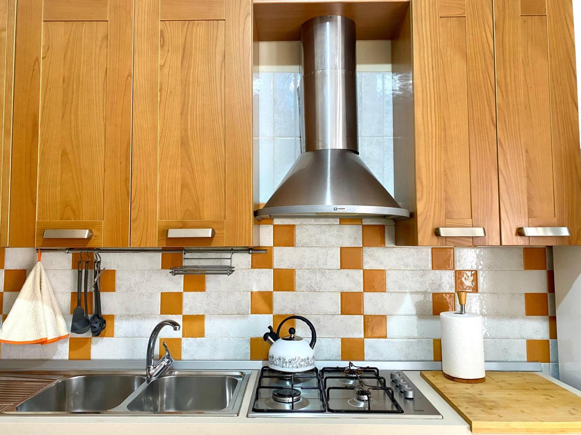A Casa Di Don Peppino Apartment Салерно Екстериор снимка
